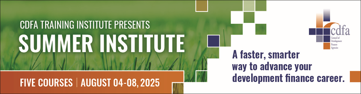 2025 CDFA Summer Institute